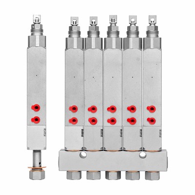 Automatic Centralized Lubrication System Automatic Centralized Lubrication System