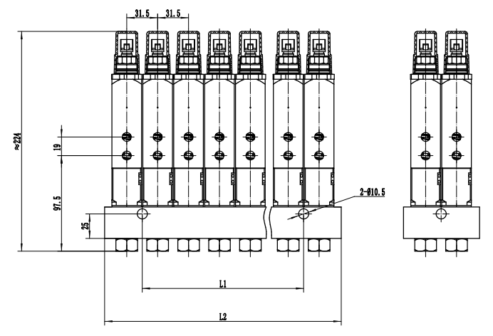 Automatic Centralized Lubrication System Automatic Centralized Lubrication System